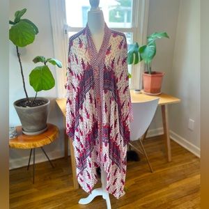 Lilka Kalyse Kimono Anthropologie OS